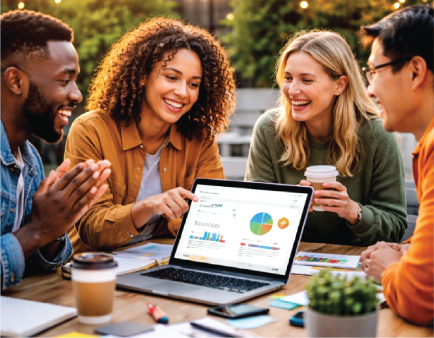 RiseTogether Slide 1