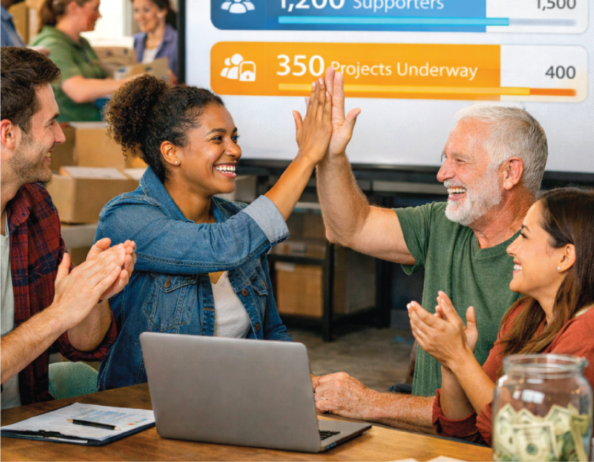 RiseTogether Slide 2