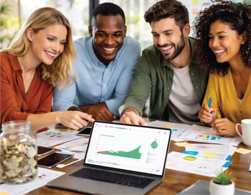 RiseTogether Slide 3